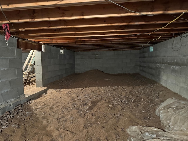 27721 Northwoods Dr, Laporte, MN 56461 - view of unfinished basement
