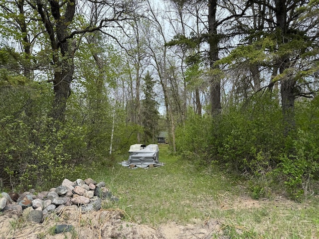 27721 Northwoods Dr, Laporte, MN 56461 - view of yard with a view of trees