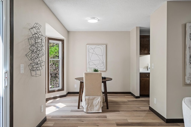 1940 Dupont Ave S, Minneapolis, MN 55403 - entryway with light wood finished floors, baseboards, and a textured ceiling