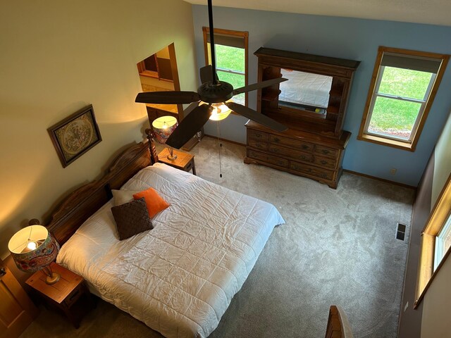 19323 Wendigo Park Rd, Harris Twp, MN 55744 - bedroom featuring carpet and baseboards