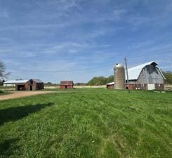 31190 181st, New Prague, MN 56071 - view of grassy yard featuring a barn