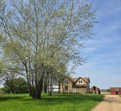 31190 181st, New Prague, MN 56071 - view of front of home with a front yard