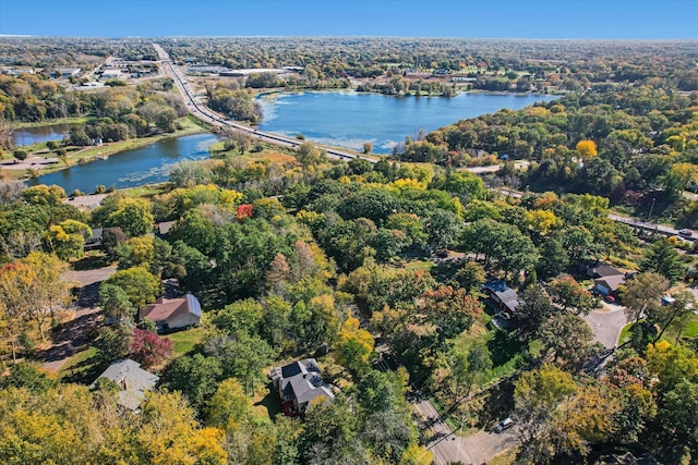 771 County Road B2 E, Little Canada, MN 55117 - view of property location featuring a large body of water