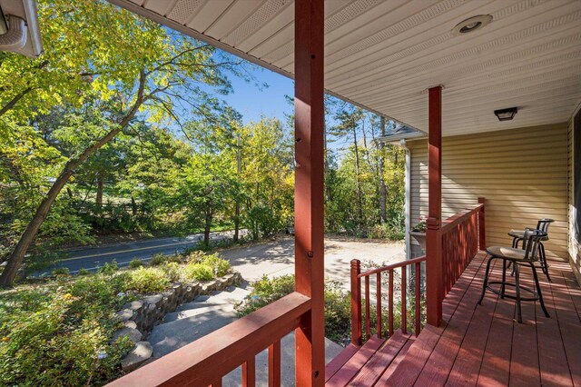 771 County Road B2 E, Little Canada, MN 55117 - view of porch