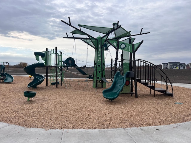 view of community play area