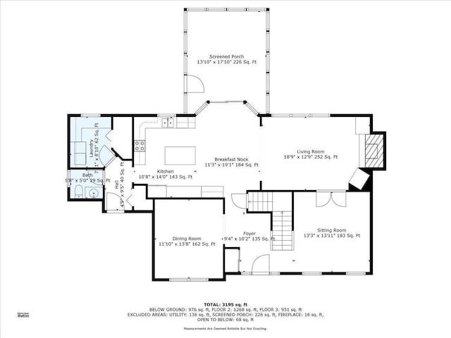 home floor plan