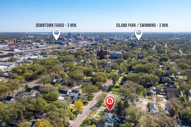bird's eye view