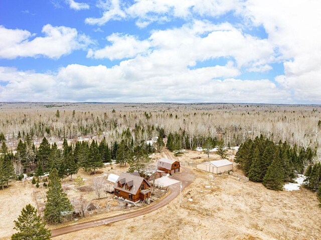 3213 Alger Grade, Silver Creek Twp, MN 55616 - view of rural area with a forest