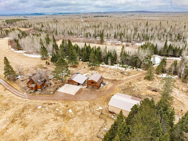 3213 Alger Grade, Silver Creek Twp, MN 55616 - view from above of property