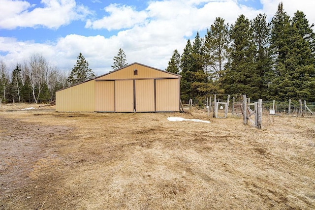 3213 Alger Grade, Silver Creek Twp, MN 55616 - view of pole building