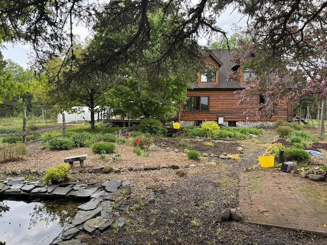3213 Alger Grade, Silver Creek Twp, MN 55616 - view of yard