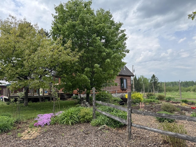 3213 Alger Grade, Silver Creek Twp, MN 55616 - view of yard