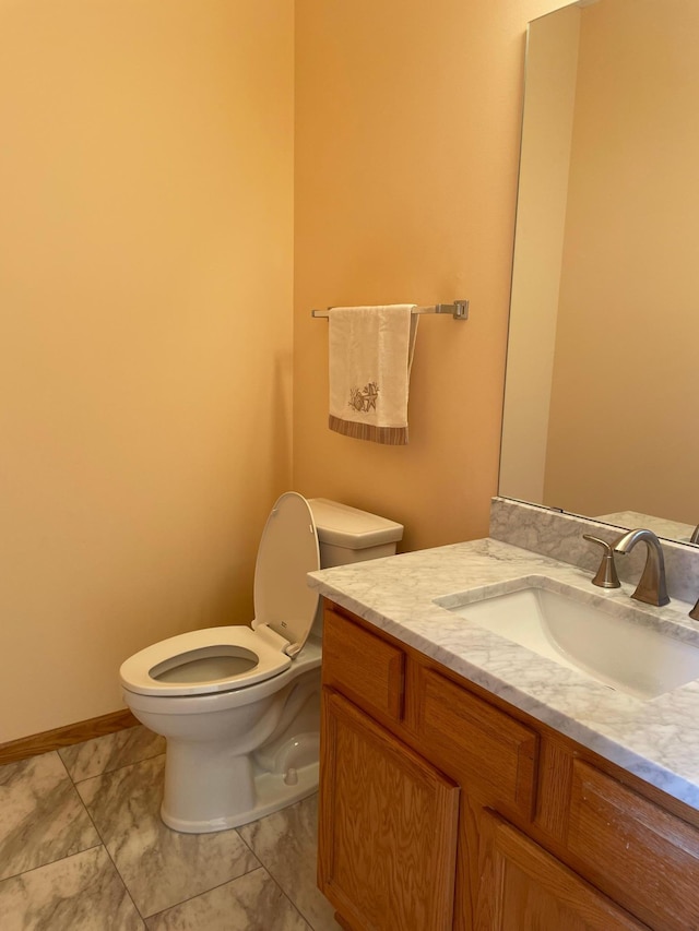 1986 Mathias Rd, Shakopee, MN 55379 - half bath featuring toilet and vanity