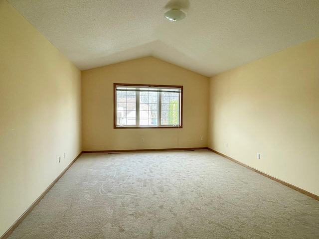1986 Mathias Rd, Shakopee, MN 55379 - bonus room featuring light colored carpet, lofted ceiling, a textured ceiling, and baseboards
