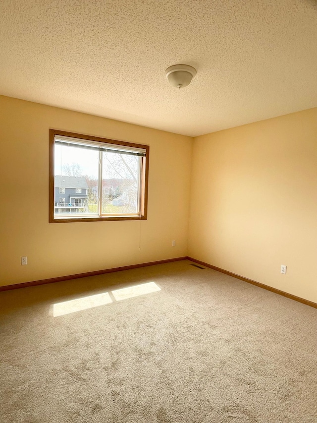 1986 Mathias Rd, Shakopee, MN 55379 - spare room featuring carpet floors, a textured ceiling, and baseboards