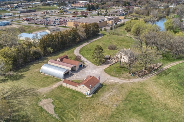 12235 323rd St, Princeton, MN 55371 - aerial view of property and surrounding area