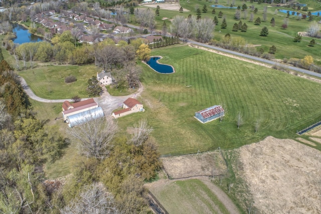12235 323rd St, Princeton, MN 55371 - view of property location featuring a large body of water