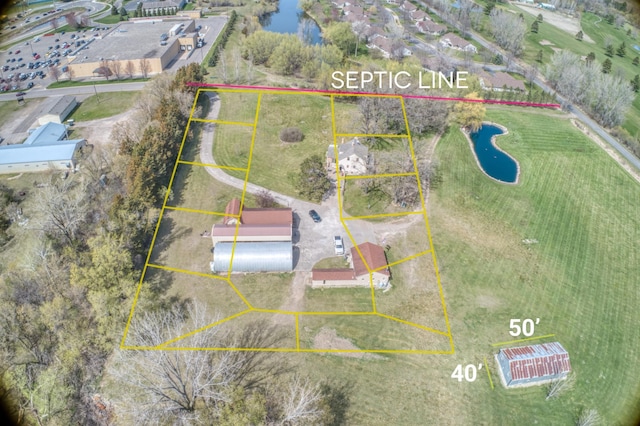 12235 323rd St, Princeton, MN 55371 - map of property location with property parcel outlined