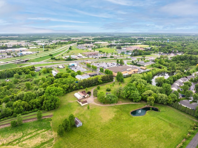 12235 323rd St, Princeton, MN 55371 - aerial view of a large body of water and a tree filled landscape