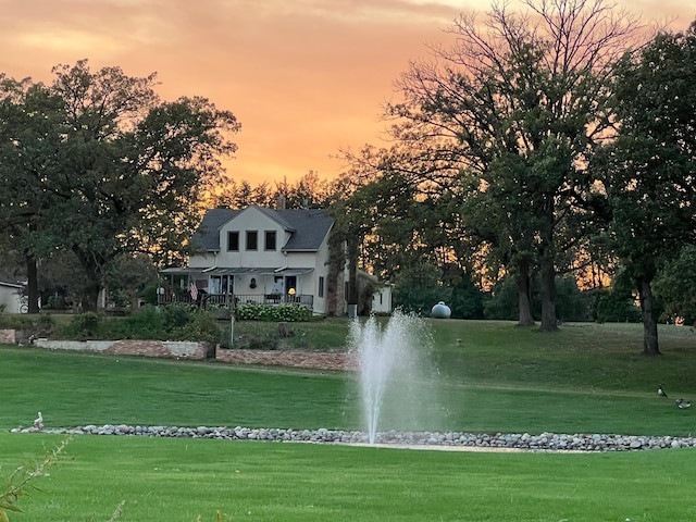 12235 323rd St, Princeton, MN 55371 - surrounding community featuring a yard