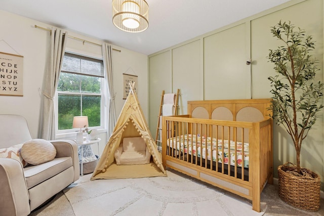 6813 5th St N, Brooklyn Center, MN 55430 - bedroom with a crib