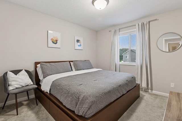 6813 5th St N, Brooklyn Center, MN 55430 - bedroom featuring light carpet and baseboards