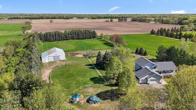 overview of rural landscape
