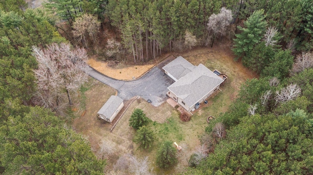 265 Red Pine Trl, Saint Joseph Twp, WI 54016 - aerial view of property and surrounding area