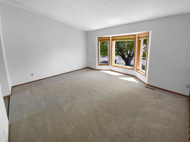 4984 Park Dr, Savage, MN 55378 - spare room featuring baseboards and carpet floors