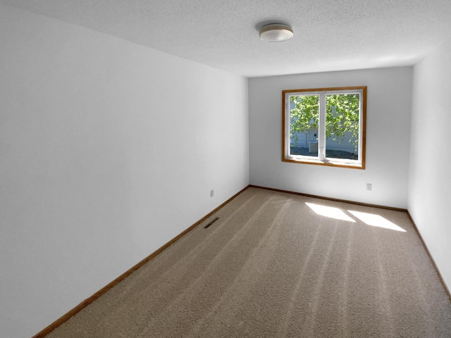 4984 Park Dr, Savage, MN 55378 - carpeted empty room with baseboards and a textured ceiling