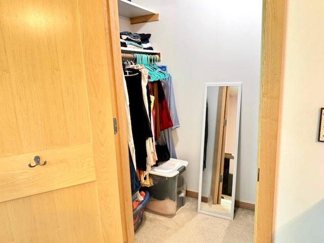 766 County Road F E, Vadnais Heights, MN 55127 - walk in closet featuring carpet flooring