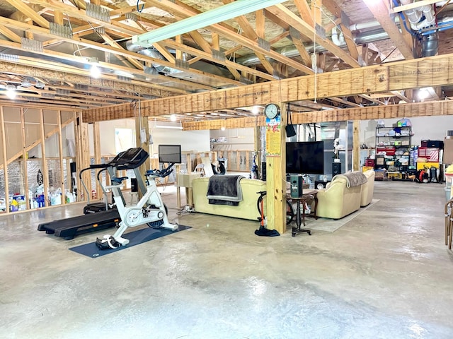 766 County Road F E, Vadnais Heights, MN 55127 - view of basement