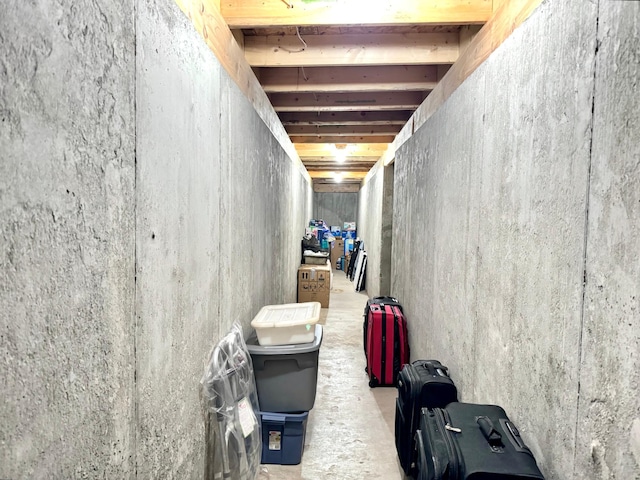 766 County Road F E, Vadnais Heights, MN 55127 - view of unfinished basement