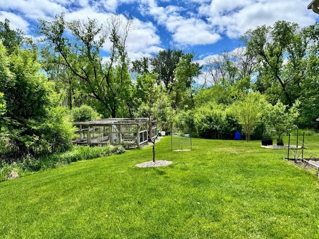 766 County Road F E, Vadnais Heights, MN 55127 - view of grassy yard