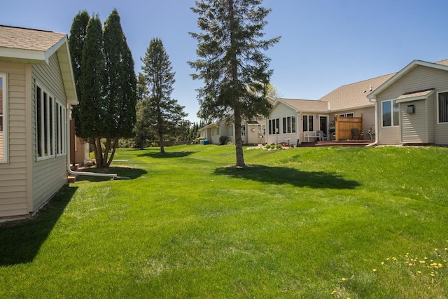 1922 Eastridge Ct, Stillwater, MN 55082 - view of grassy yard