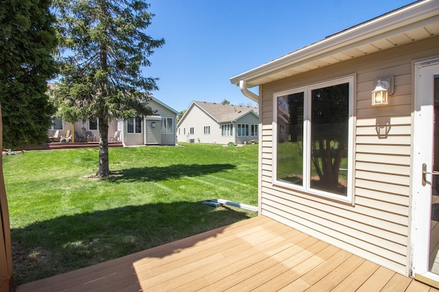 1922 Eastridge Ct, Stillwater, MN 55082 - deck featuring a lawn