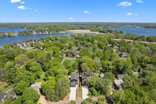 3822 Northern Ave, Spring Park, MN 55384 - aerial view of a nearby body of water