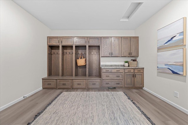 3822 Northern Ave, Spring Park, MN 55384 - mudroom featuring light wood finished floors and baseboards
