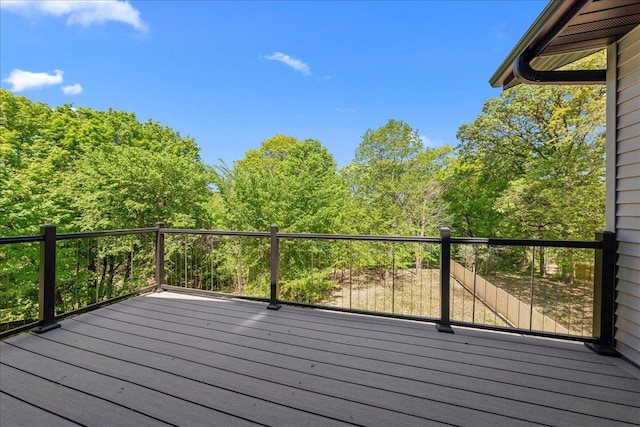 3822 Northern Ave, Spring Park, MN 55384 - view of wooden deck