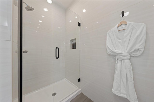 3822 Northern Ave, Spring Park, MN 55384 - full bathroom featuring a stall shower