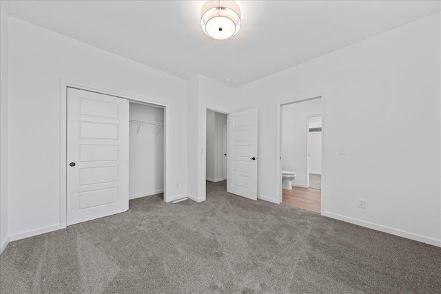 3822 Northern Ave, Spring Park, MN 55384 - unfurnished bedroom featuring carpet, a closet, and baseboards