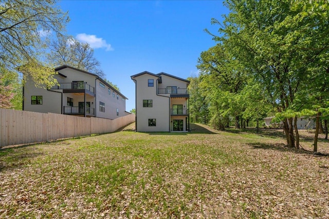 3822 Northern Ave, Spring Park, MN 55384 - rear view of property with a balcony
