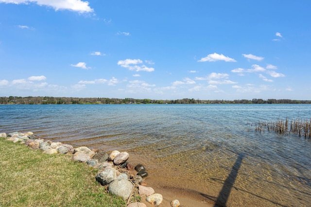 19490 Ruff Shores Rd, Harris Twp, MN 55744 - water view