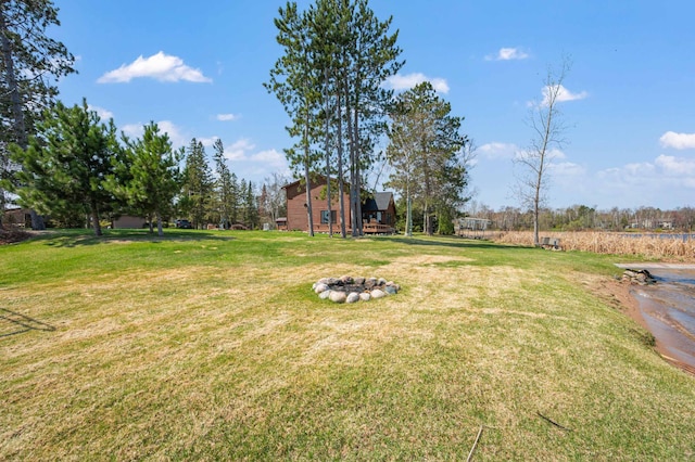 19490 Ruff Shores Rd, Harris Twp, MN 55744 - view of green lawn