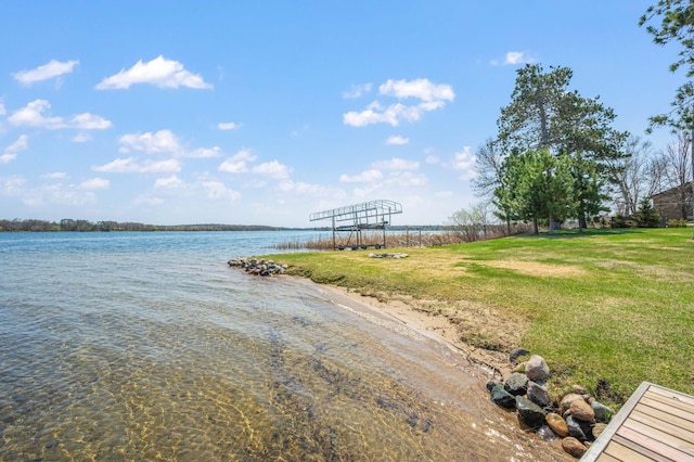 19490 Ruff Shores Rd, Harris Twp, MN 55744 - water view