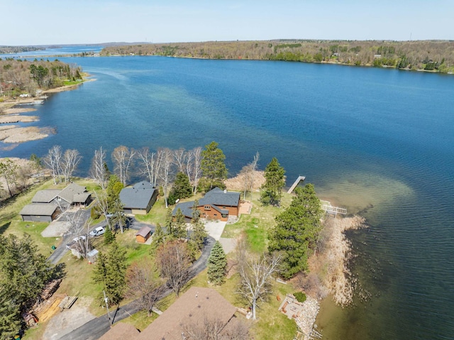 19490 Ruff Shores Rd, Harris Twp, MN 55744 - view of property location featuring a large body of water