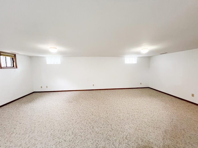 1950 Summit Ave, Worthington, MN 56187 - below grade area with baseboards and plenty of natural light