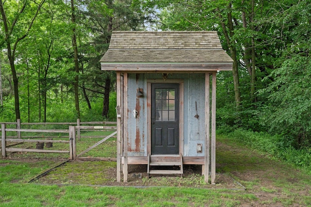 1701 Retreat Cir, Minnetrista, MN 55364 - view of shed