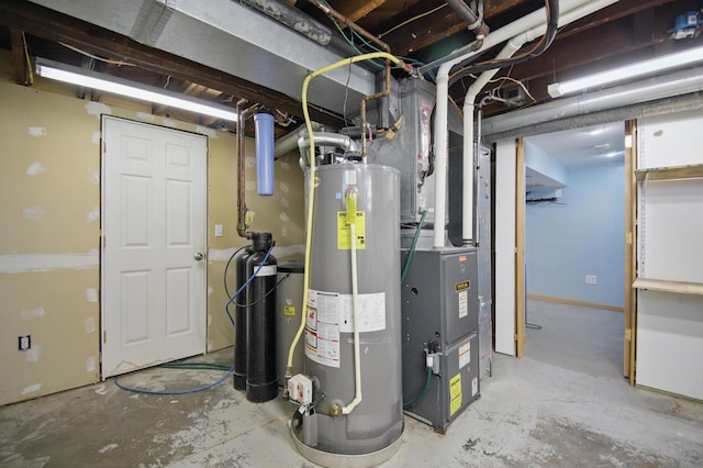 733 1st St SW, Faribault, MN 55021 - utilities with gas water heater