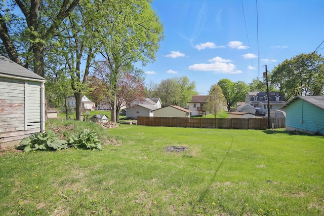 733 1st St SW, Faribault, MN 55021 - view of yard featuring a residential view